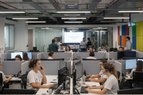 Discadora telefônica é a tecnologia que automatiza chamadas em vendas e atendimento. Entenda como funciona e seu papel na eficiência comercial.